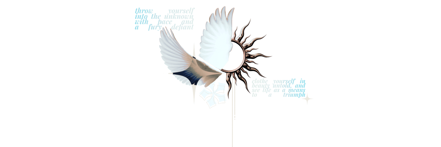 ݁ ⁎ᅠ◌ ⋯ ⎯⎯λυτρωτής.̳ ‍⺌ ׄ banner