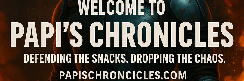 Papis Chronicles's banner