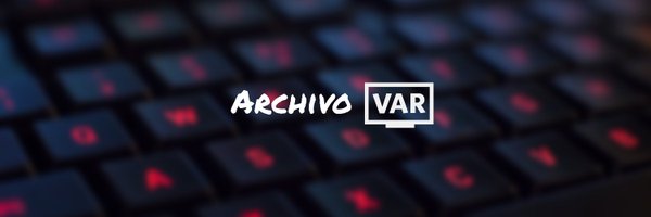 ArchivoENG Profile Banner