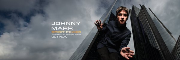 Johnny Marr Profile Banner