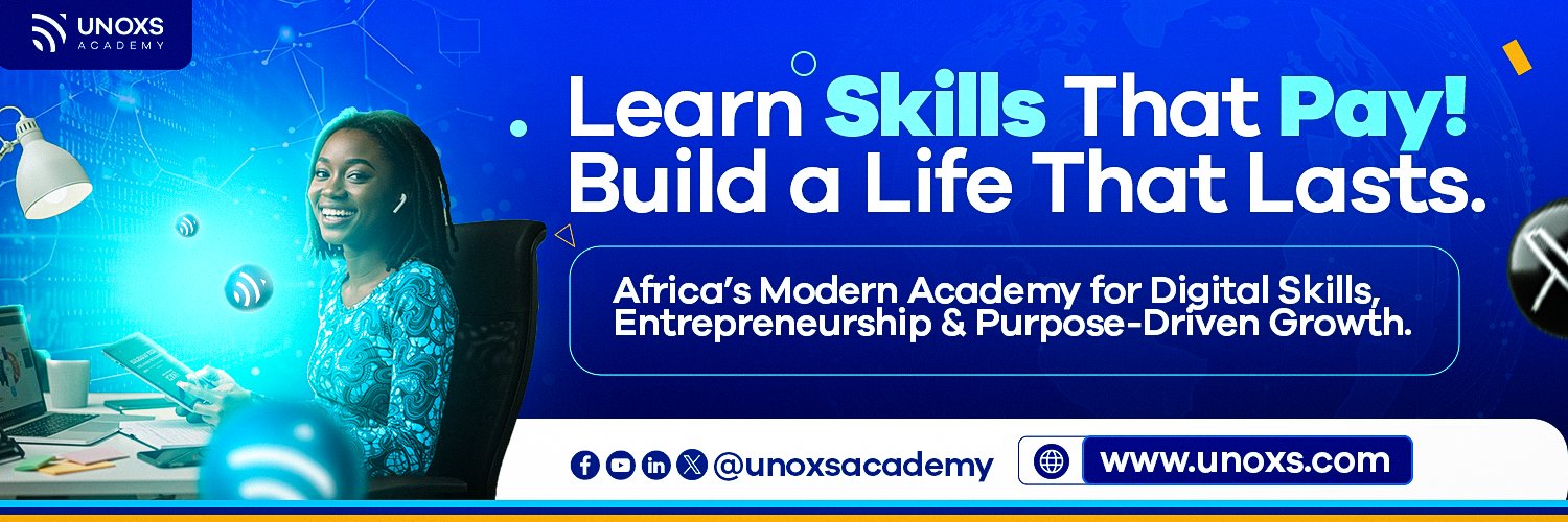 Unoxs Academy LTD banner
