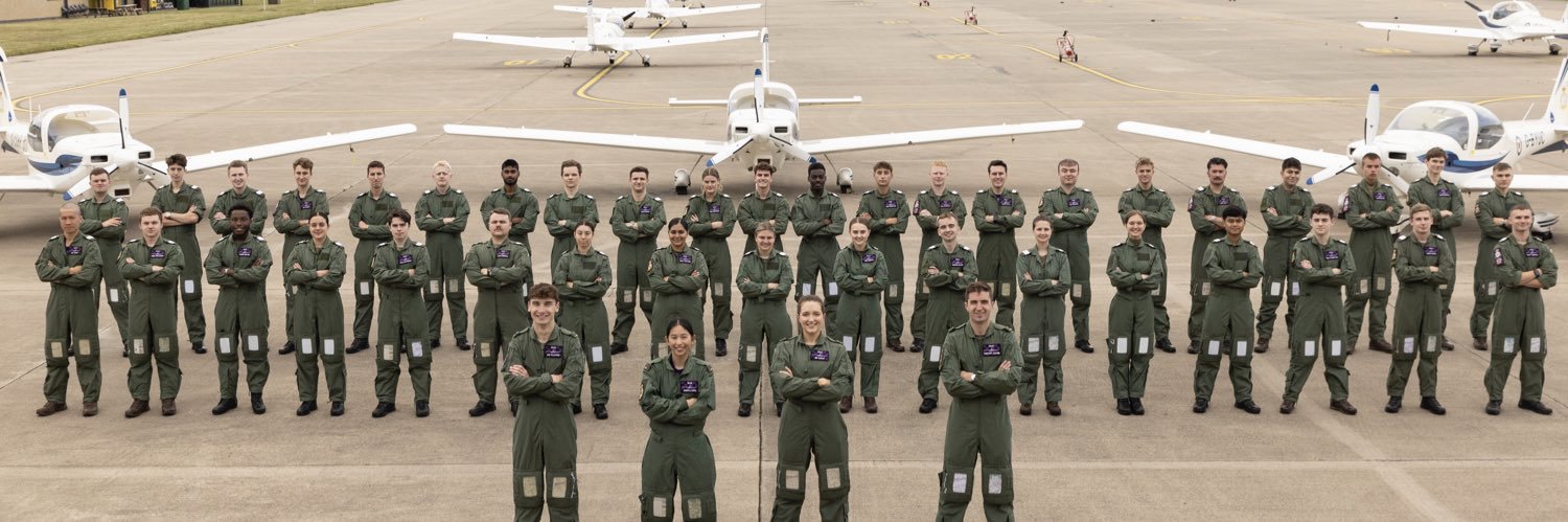 University of London Air Squadron banner