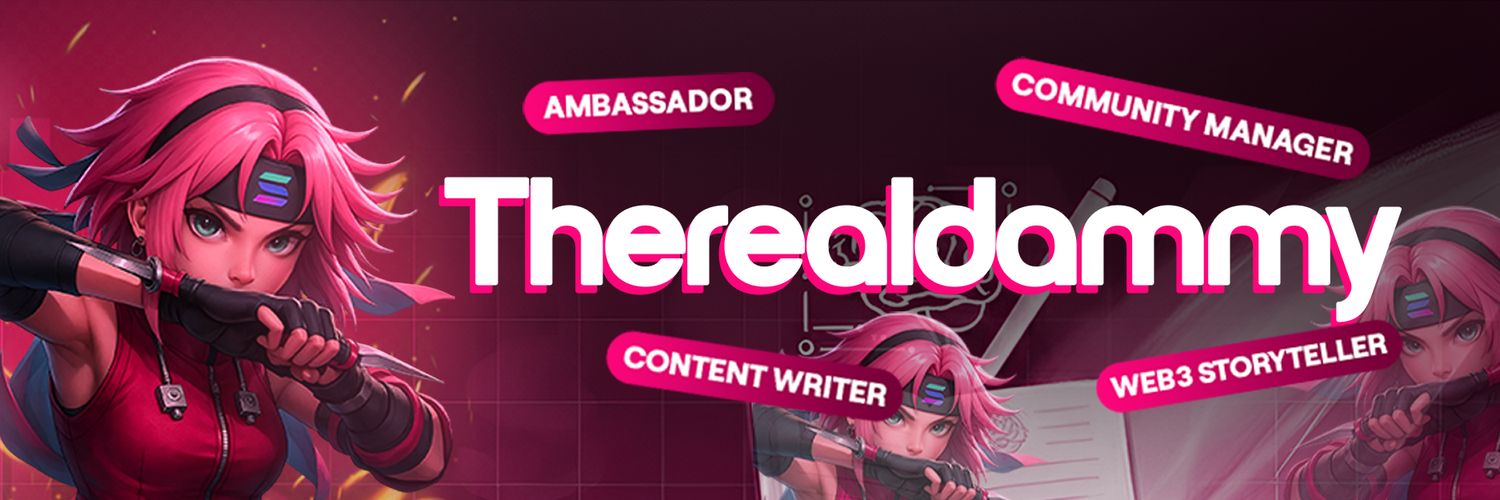 therealdammy🤭💕 banner