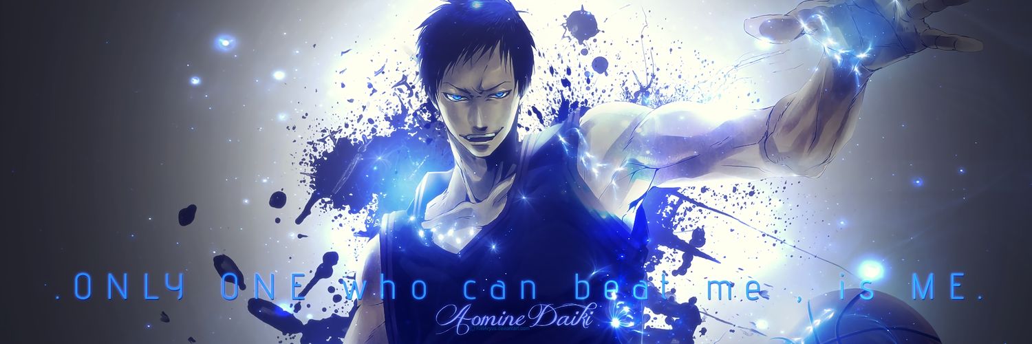 TooAceAomine's profile banner image