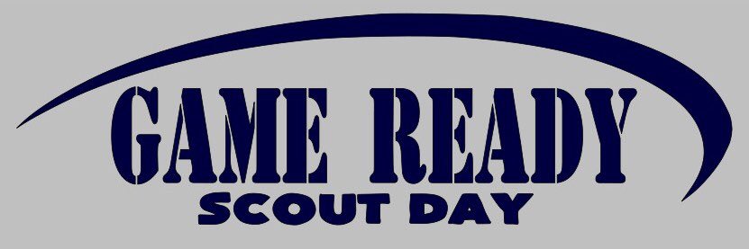 Game Ready Scout Day banner