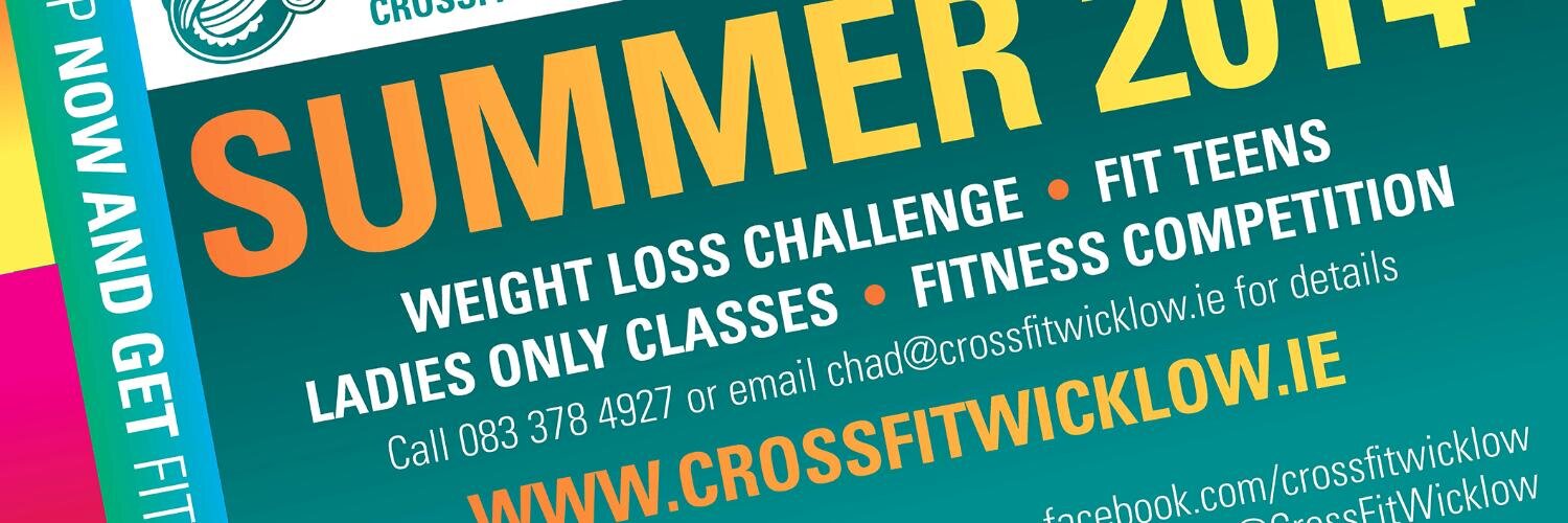 CrossFitWicklow's profile banner image