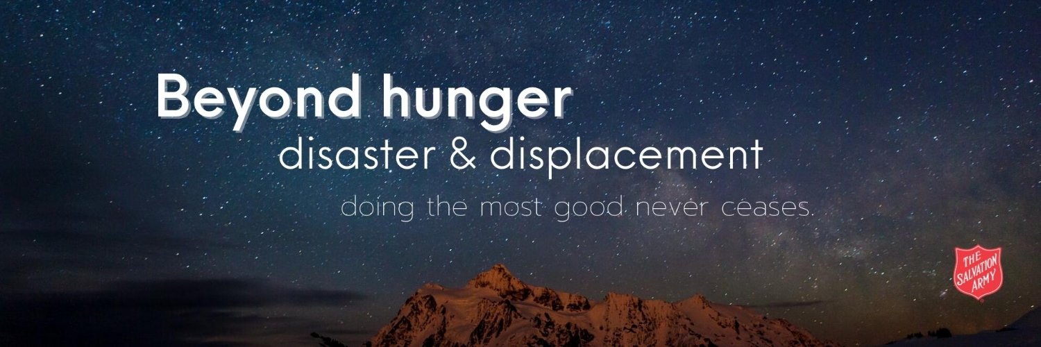 Salvation Army Florida banner