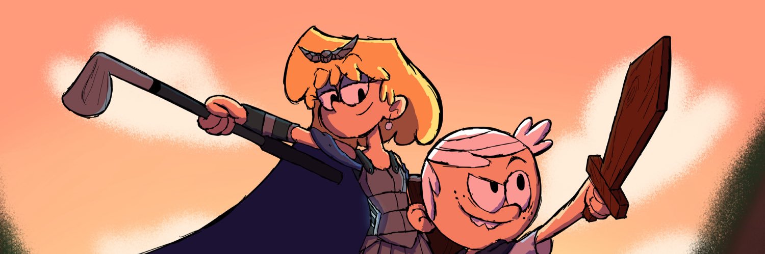 Stand ready for my arrival, Loud. banner