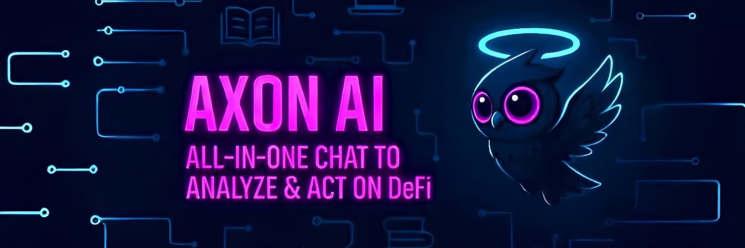 AxonSol AI | Solana Intent Layer banner