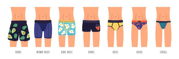 Male Underwear🧑‍🤝‍🧑 banner