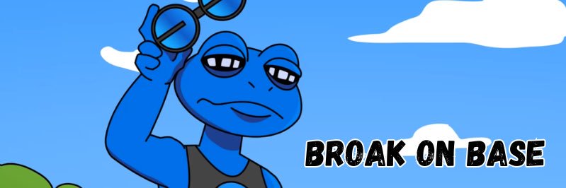 BROAK on Base's banner