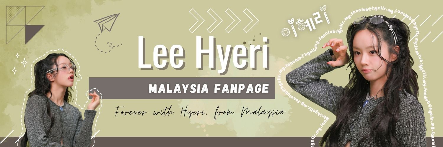Hyeri Malaysia Fanclub banner