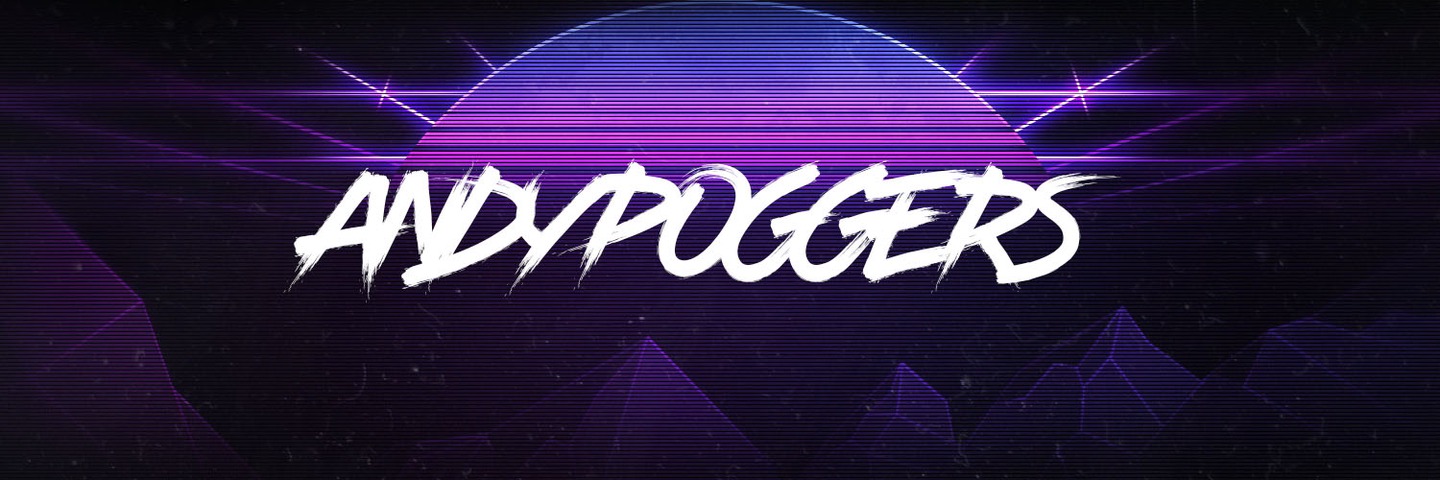 andypoggers's profile banner image