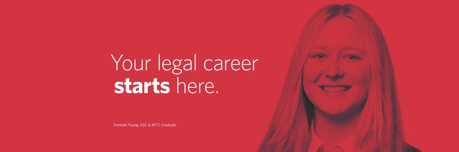 BPP University Law School | Leeds Centre banner