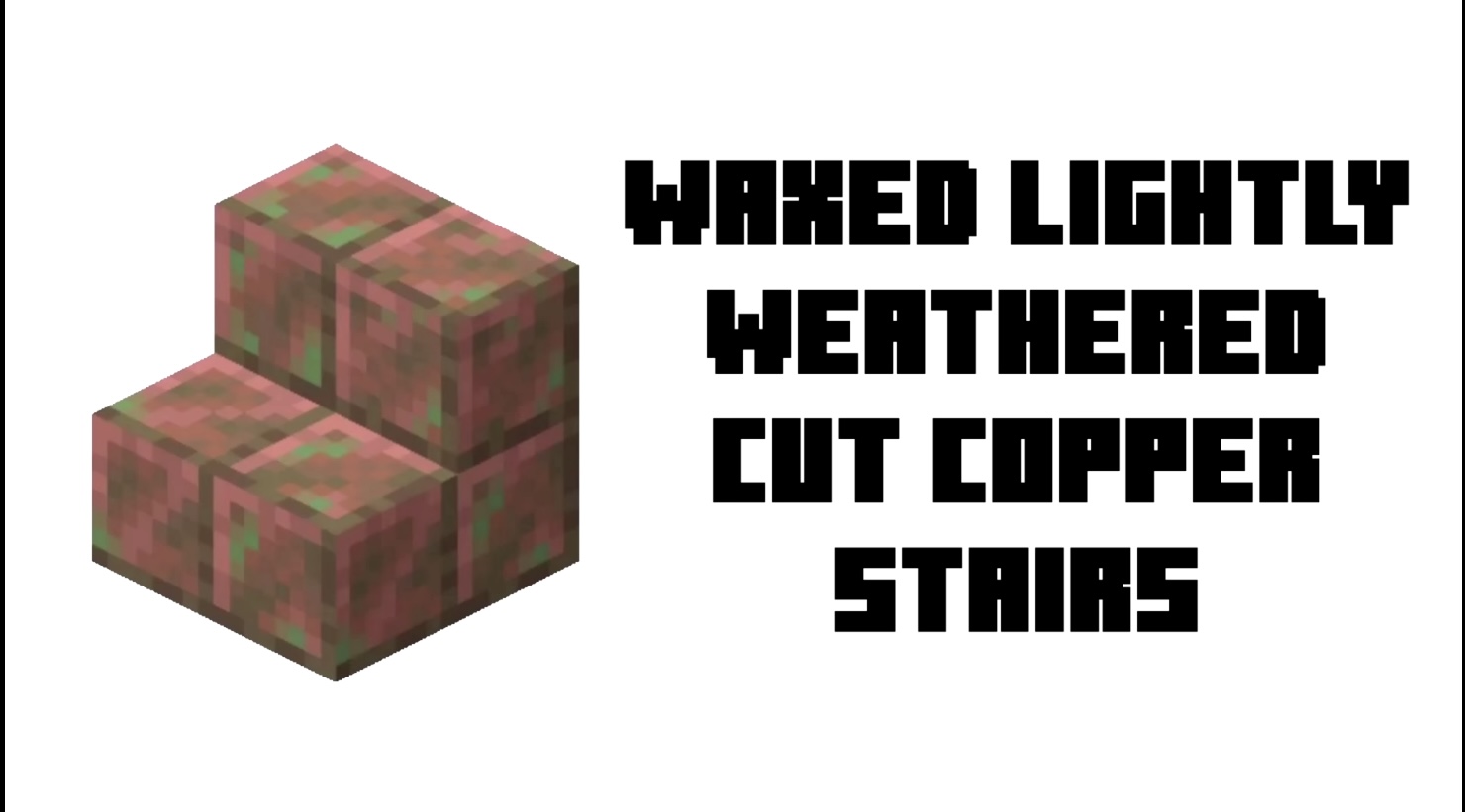 Waxed Lightly Weathered Cut Copper Stairs banner