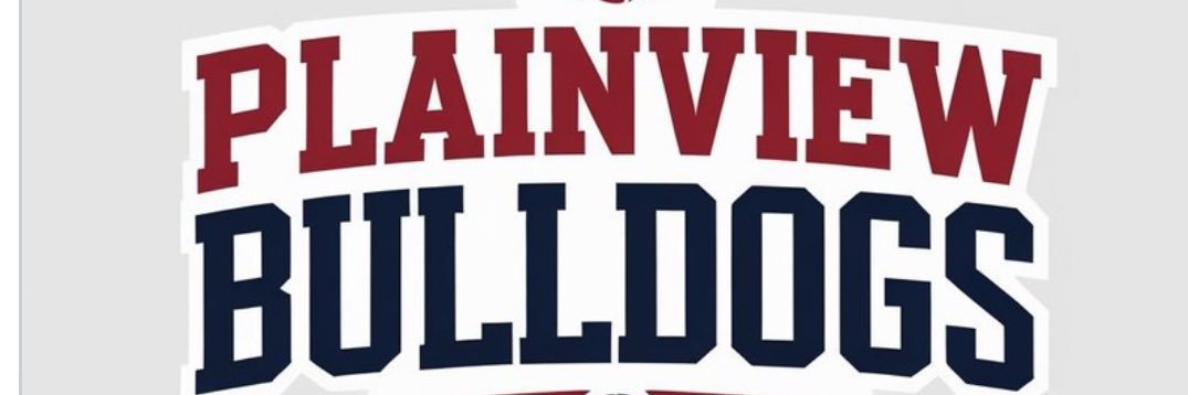 Plainview Bulldog Basketball banner
