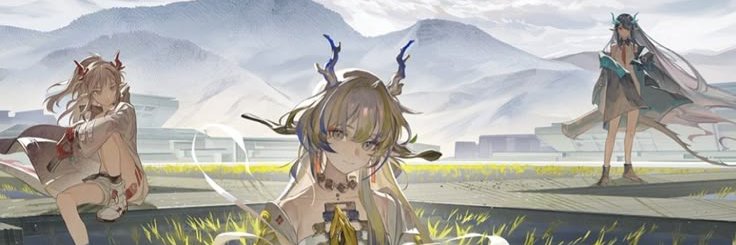 lesbian arknights banner