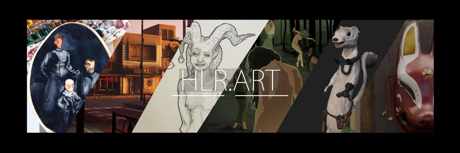 HLR_ART's profile banner image