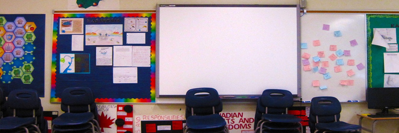 Ms. Lutzmann's banner