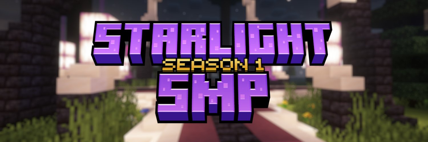Starlight SMP banner