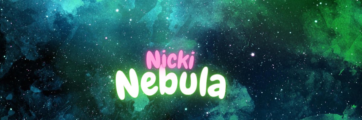 ☾ Nicki 𖤓☽˚.⋆ banner