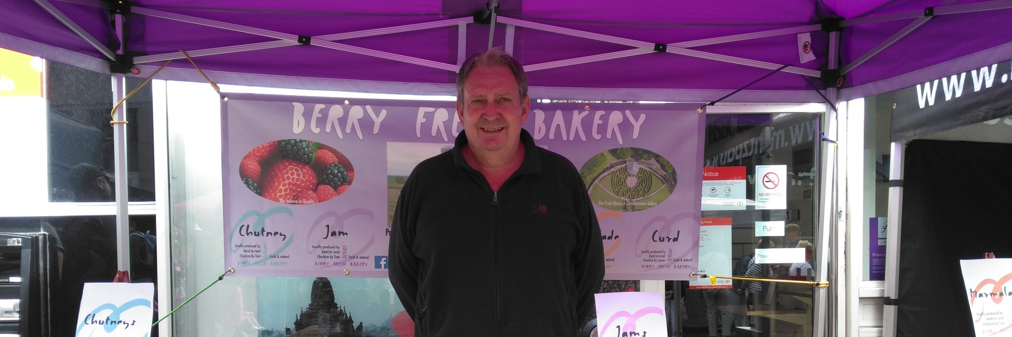 Berryfresh Bakery banner