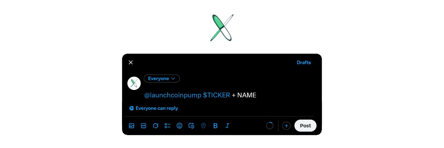 Launch Coin on Pump banner