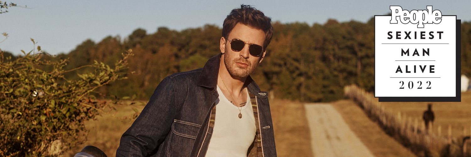 David Corenswet & Chris evans banner