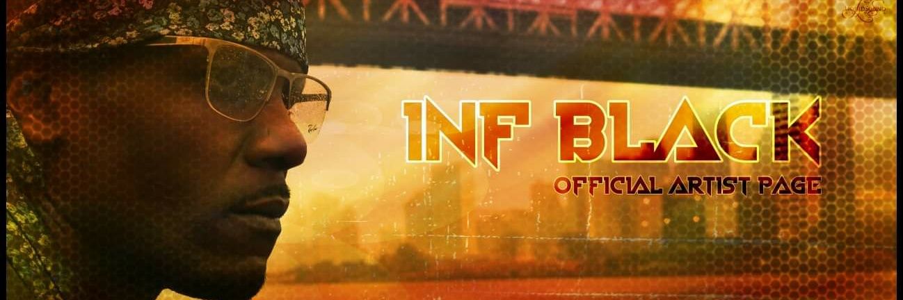 iNF bLaCK banner