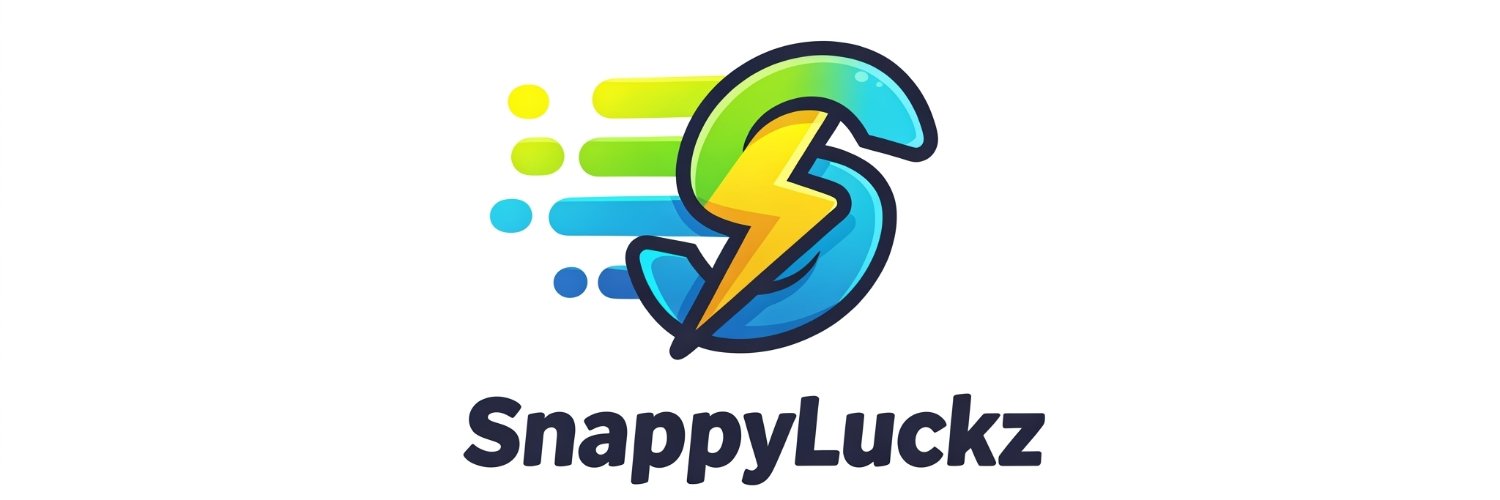 SnappyLuckz banner