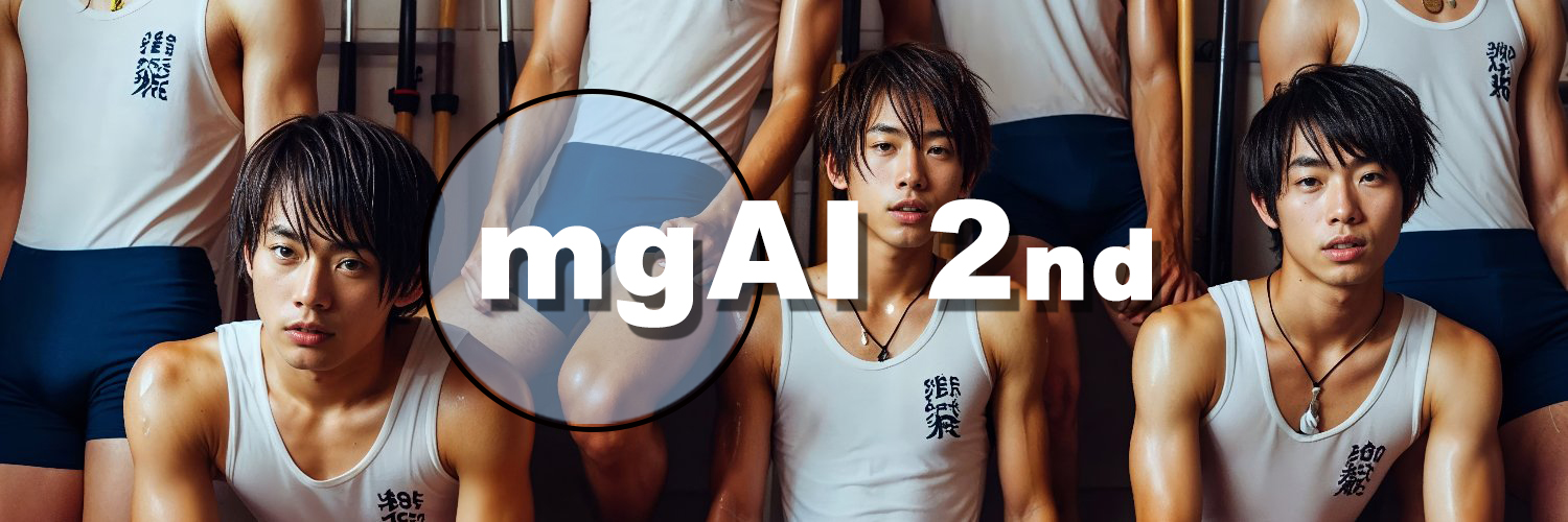 mgAI 2nd @ AIart banner