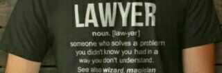 I'm a Lawyer so i banner