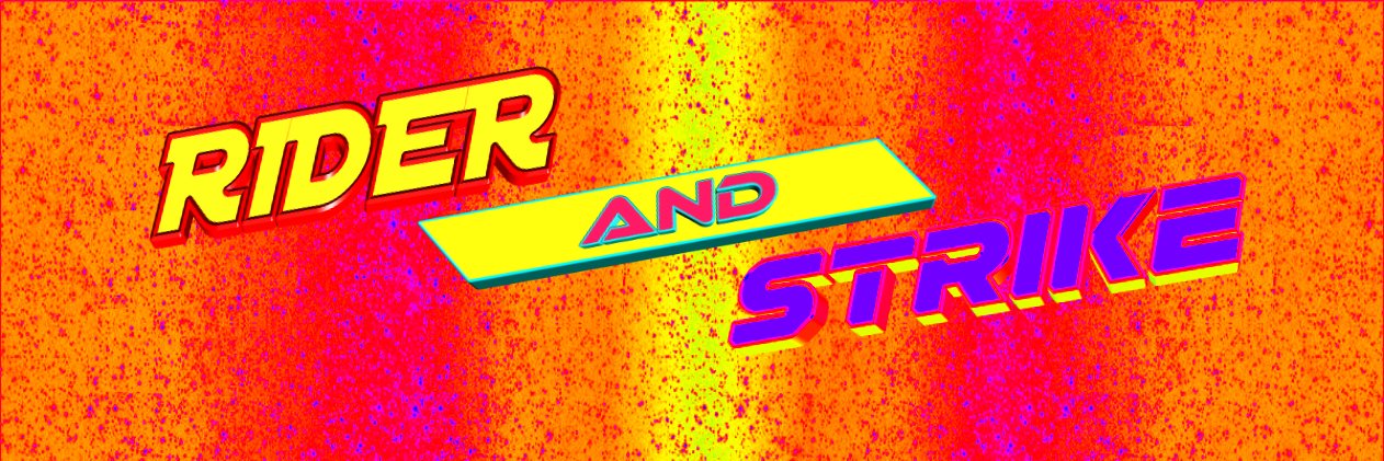riderandstrike's profile banner image