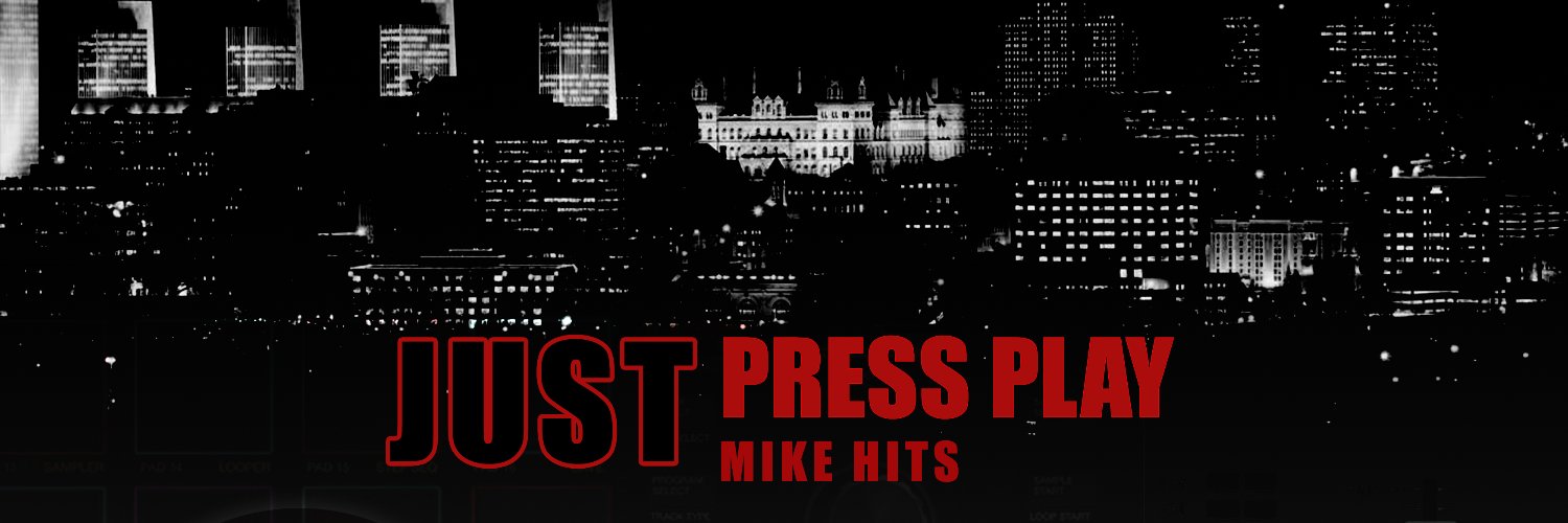 MikeHitsEnt's profile banner image