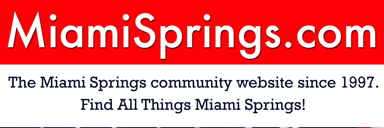 MiamiSprings.com - Miami Springs, Florida banner