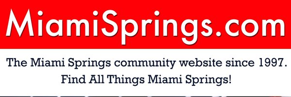MiamiSprings Profile Banner