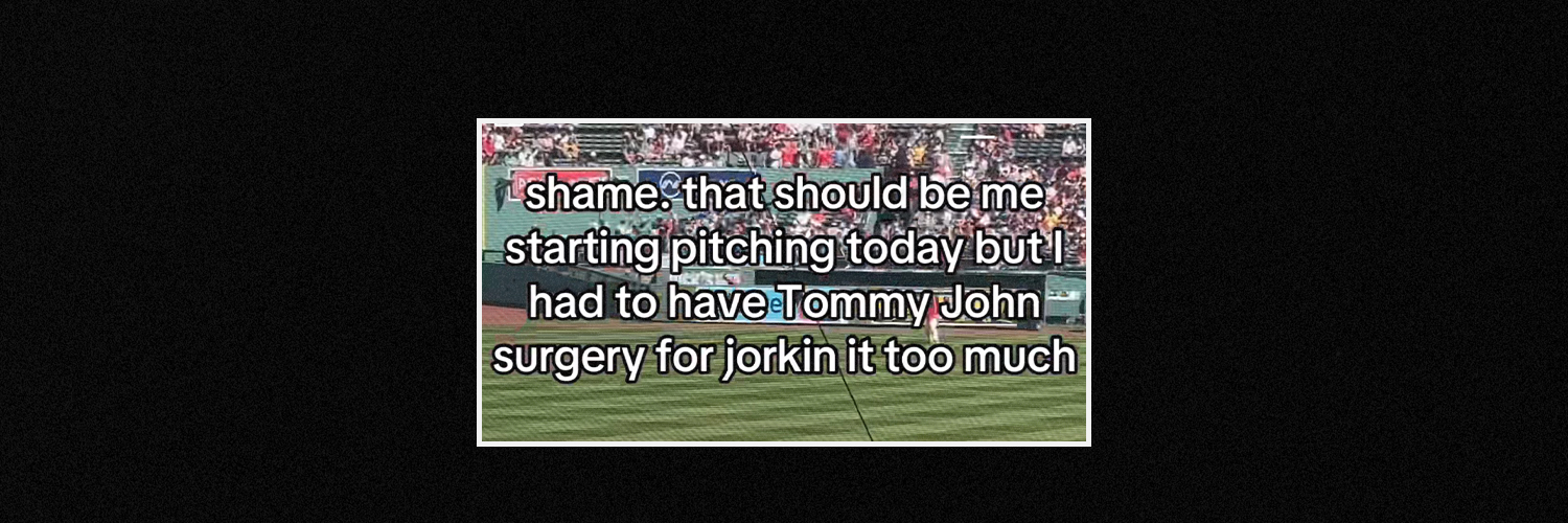 girl who is “going to be okay” banner