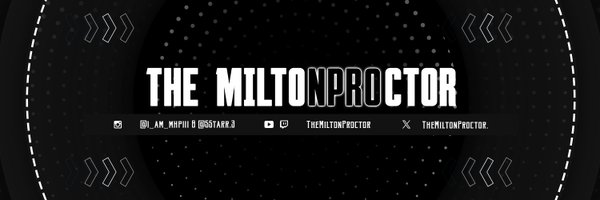 MiltonProctor_3 Profile Banner