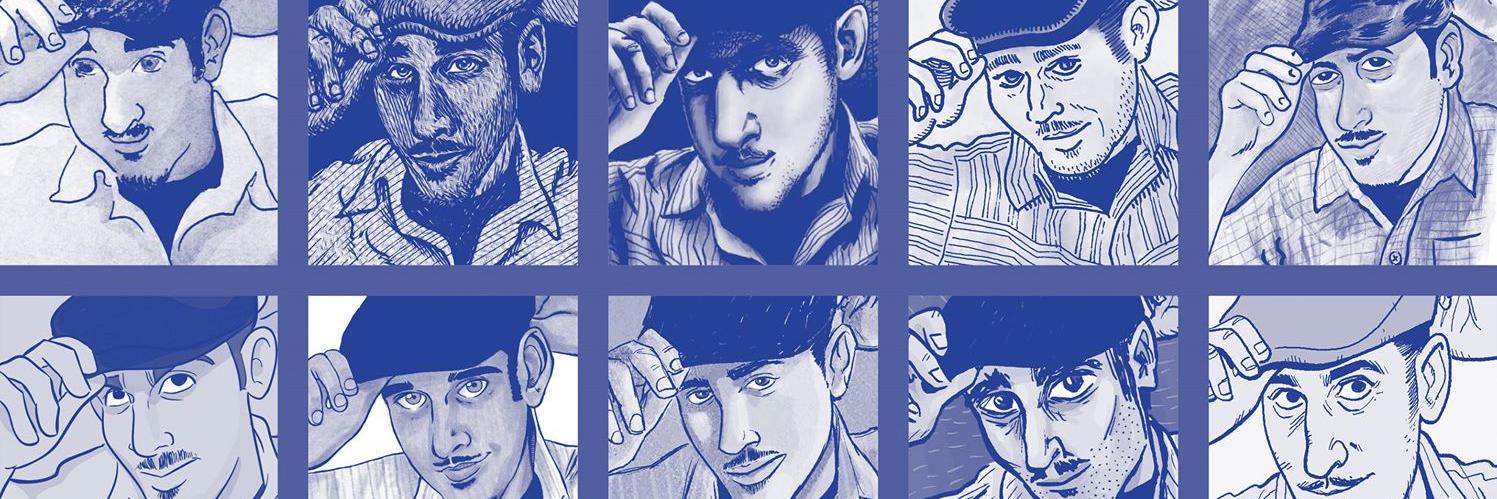 Jonathan Baylis - So Buttons Comix banner