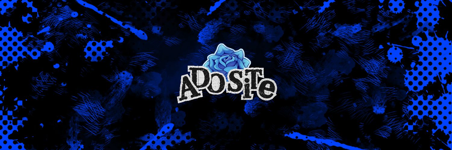 Adosite 💙💜 banner