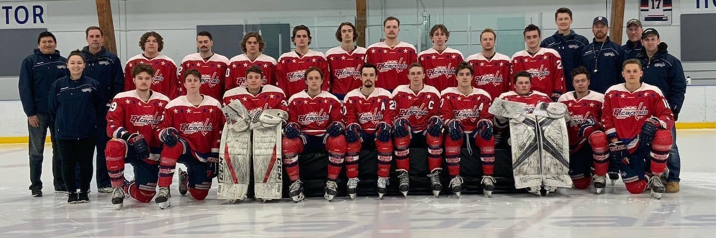 Extreme Hockey Regina Capitals banner