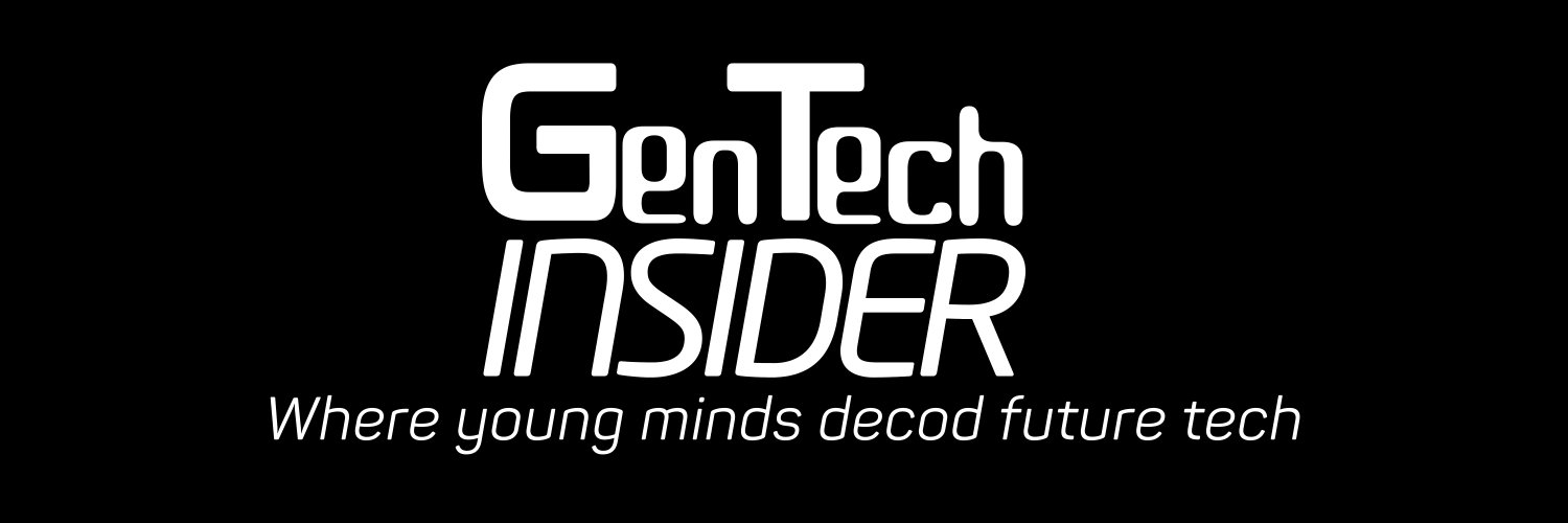 GenTech Insider banner