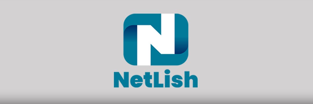 Netlish banner