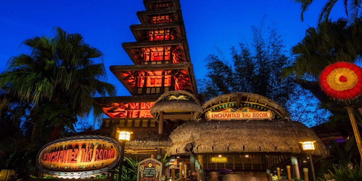 Enchanted Tiki Talk banner