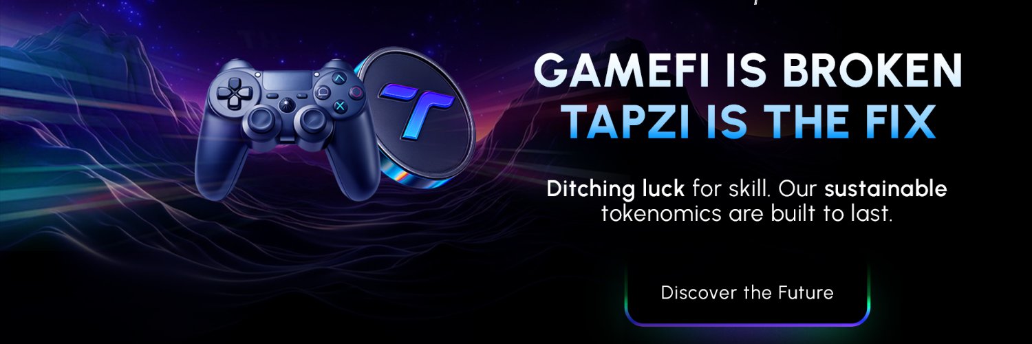 Tapzi banner