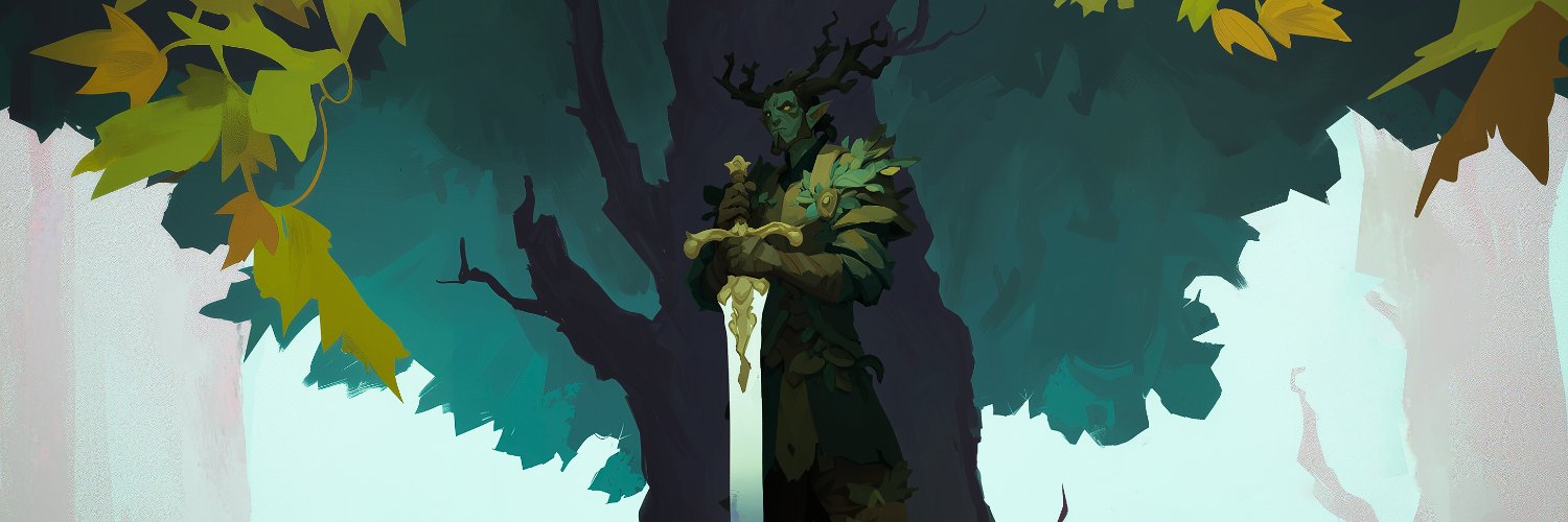 The Holy Tree Wars | Roguelike Card Game banner