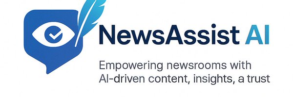 NewsAssistAI Profile Banner