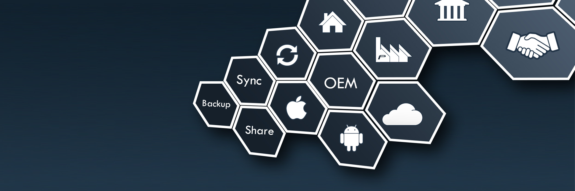 PowerFolder's profile banner image