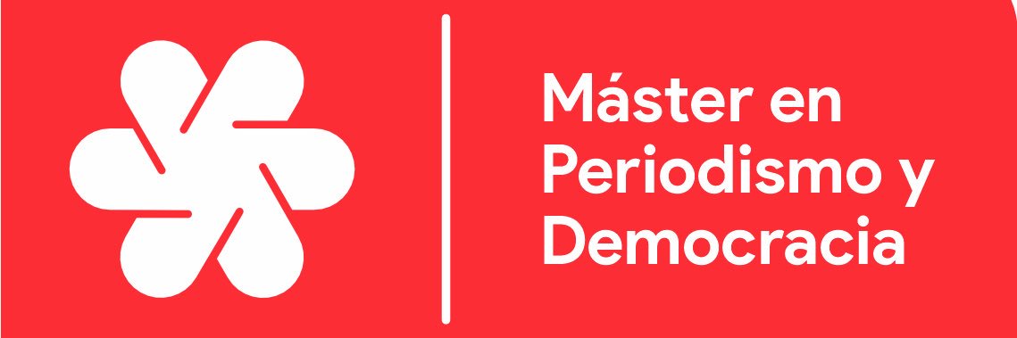 Máster en Periodismo y Democracia banner