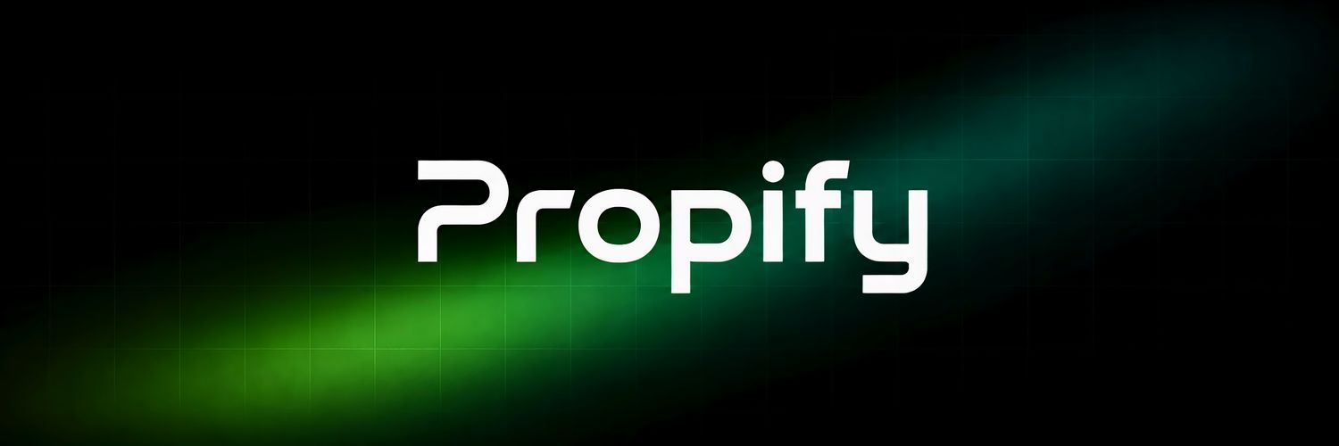 Propify banner